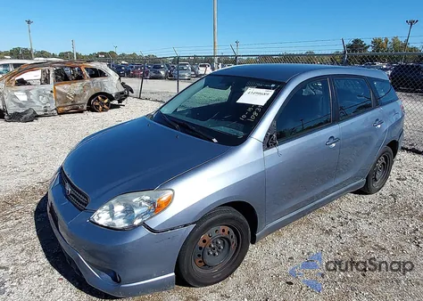 2008 Toyota Matrix Xr from USA, damaged, VIN 2T1KR32E08C695798